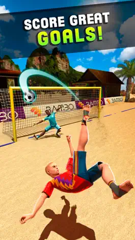 Game screenshot Shoot 2 Goal - Beach Soccer mod apk
