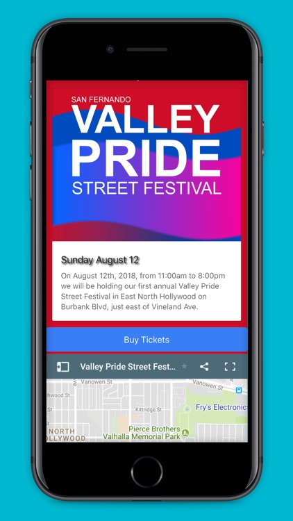 Valley Pride Street Festival