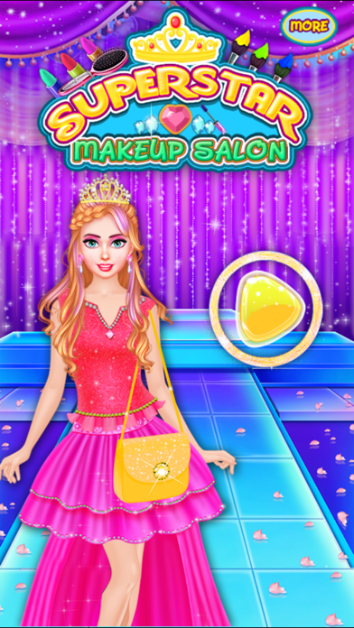 Screenshot #1 pour Superstar Makeup Salon