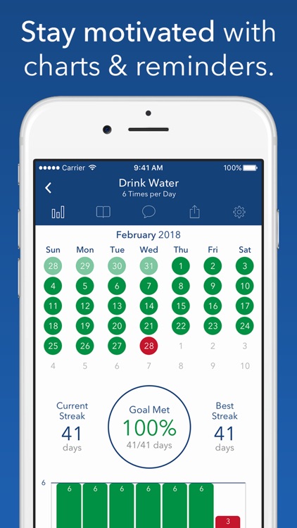 Strides: Habit Tracker