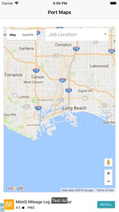 Port Maps screenshot #1 for iPhone