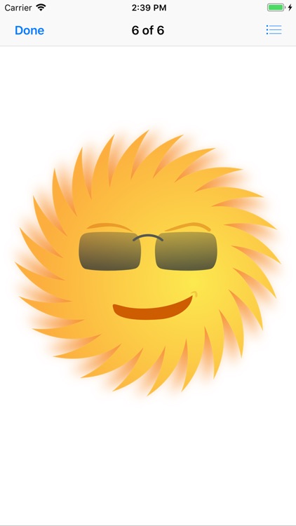 Sunny Sun Stickers screenshot-6