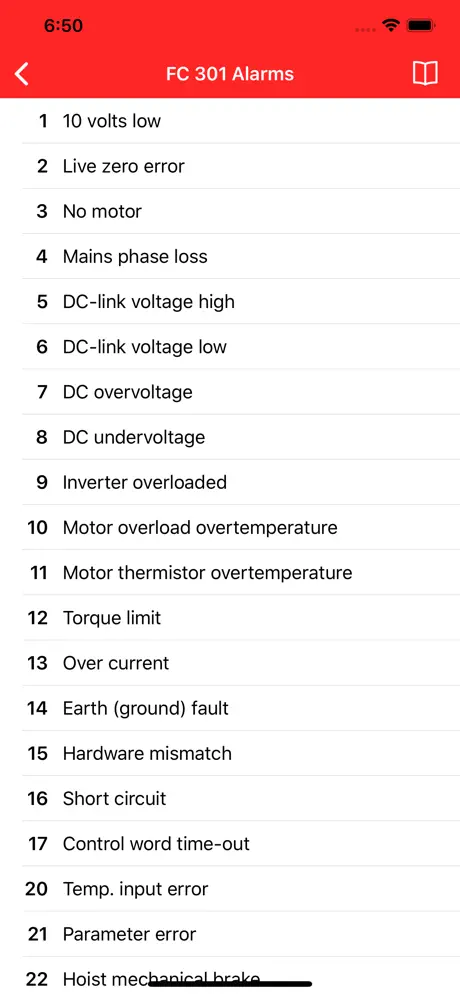 dDrives - VFD help