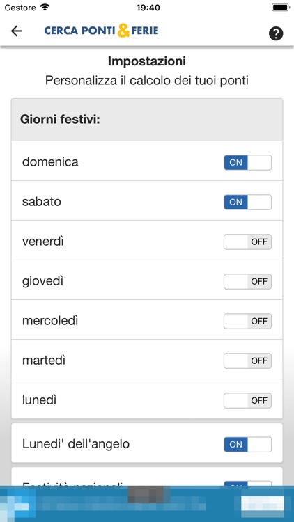 Cerca Ponti e Ferie screenshot-7