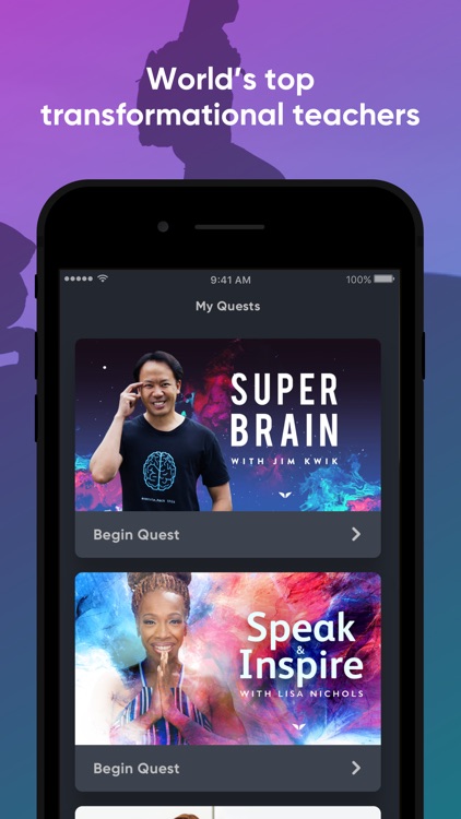 Mindvalley Quests