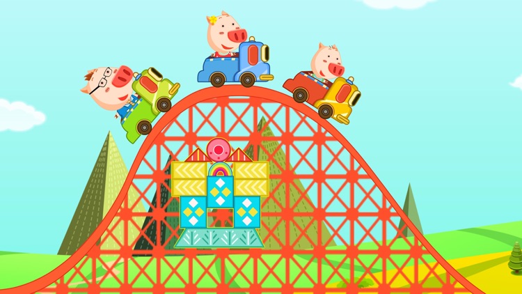 Pig Amusement Park-amusement park games screenshot-4