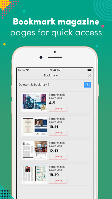 How to cancel & delete Fortune India from iphone & ipad 4