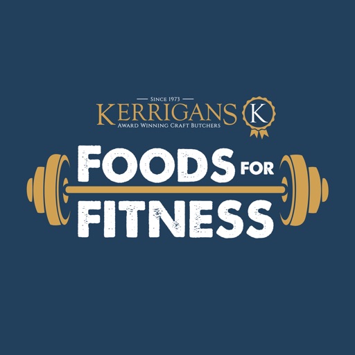 Kerrigans Foods For fitness icon