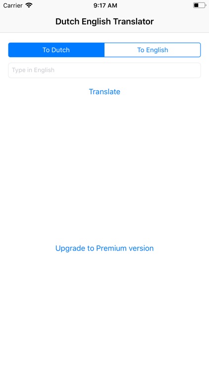 English Dutch Translator