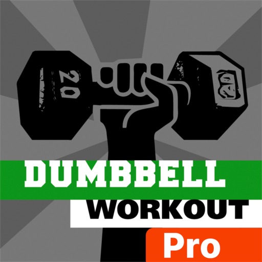 Dumbbell -workout HIIT trainer icon