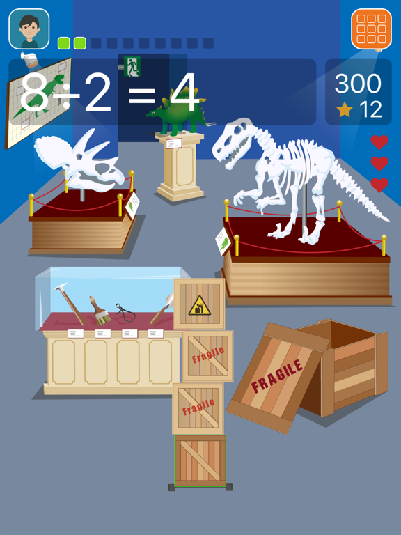 Screenshot #6 pour Box Drop Math Addition Game