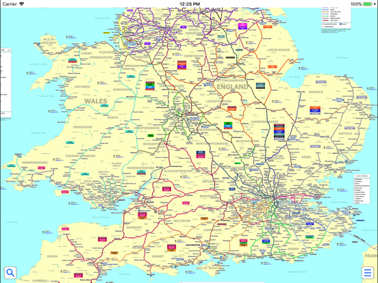 Screenshot #4 pour Great Britain Rail by Zuti