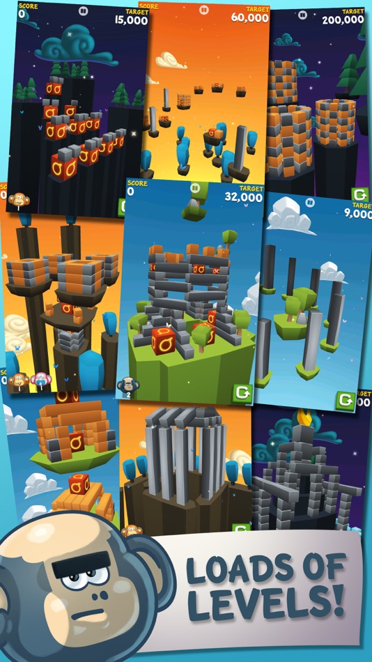 #4. Monkeyrama (iOS) 由: Part Time Monkey Oy