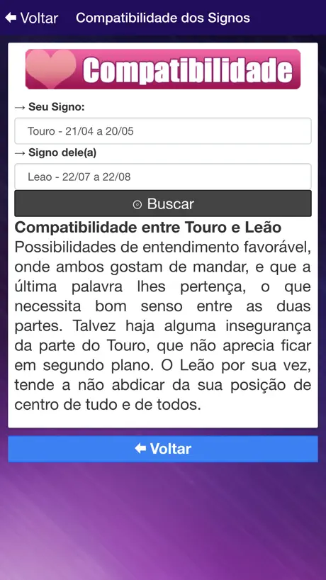 Horóscopo do Dia