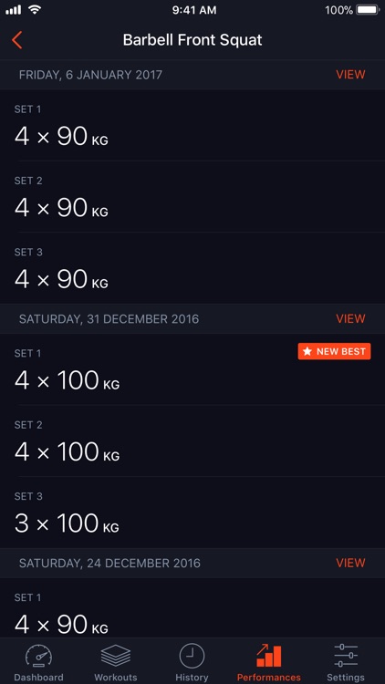 Flex - Gym Workout Tracker screenshot-4