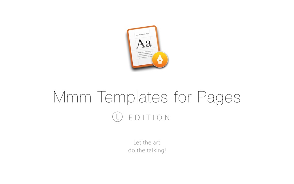 Mmm Templates for Pages L - 3.0 - (macOS)