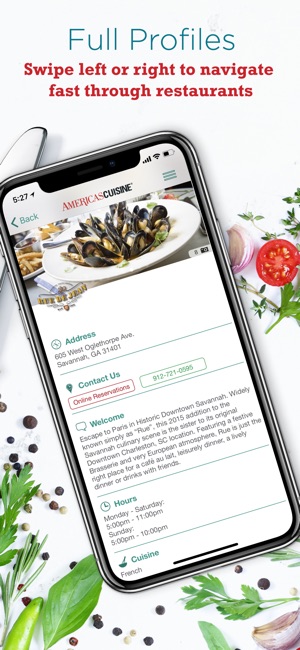 Savannah Dining(圖2)-速報App