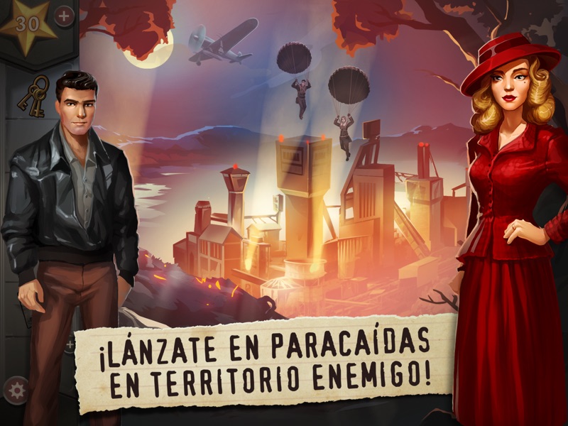 Adventure Escape: Allied Spies screenshot 6
