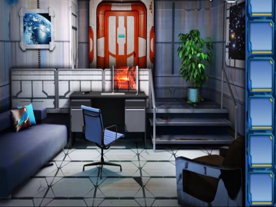 Screenshot #4 pour Action：Space Across