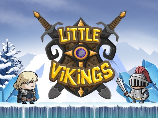 Little Vikings: Frozen Journey