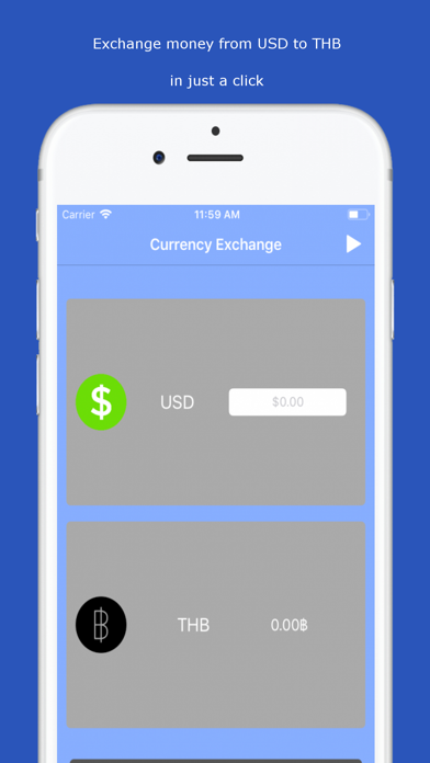How to cancel & delete Thai Baht Converter from iphone & ipad 1
