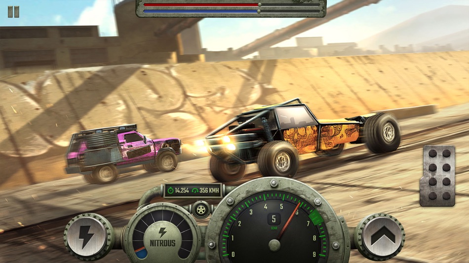 #4. Racing Xtreme: Rally Driver 3D (iOS) 来自: T-Bull S.A.