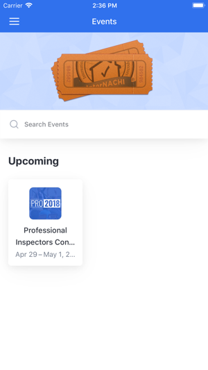 InterNACHI Events(圖2)-速報App