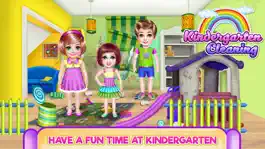 Game screenshot Kindergarten Cleaning mod apk