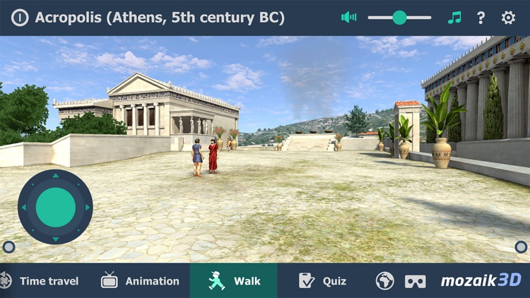 Acropolis Interactive 3D screenshot-5