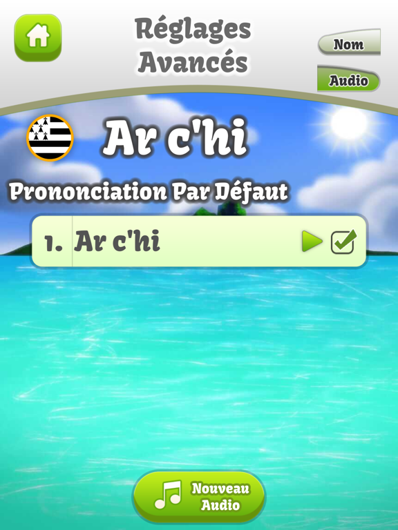 Lingue Vive - Breton iPad screenshot