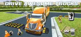 Game screenshot Giant Trucks Driving Simulator mod apk