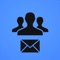 GroupsPro - manage contacts, contact groups and create mailing lists for mass SMS and email