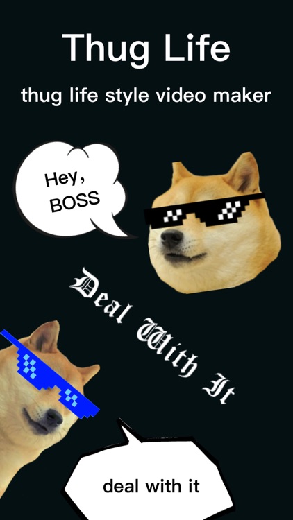 Thug Life - Kuso Video Maker