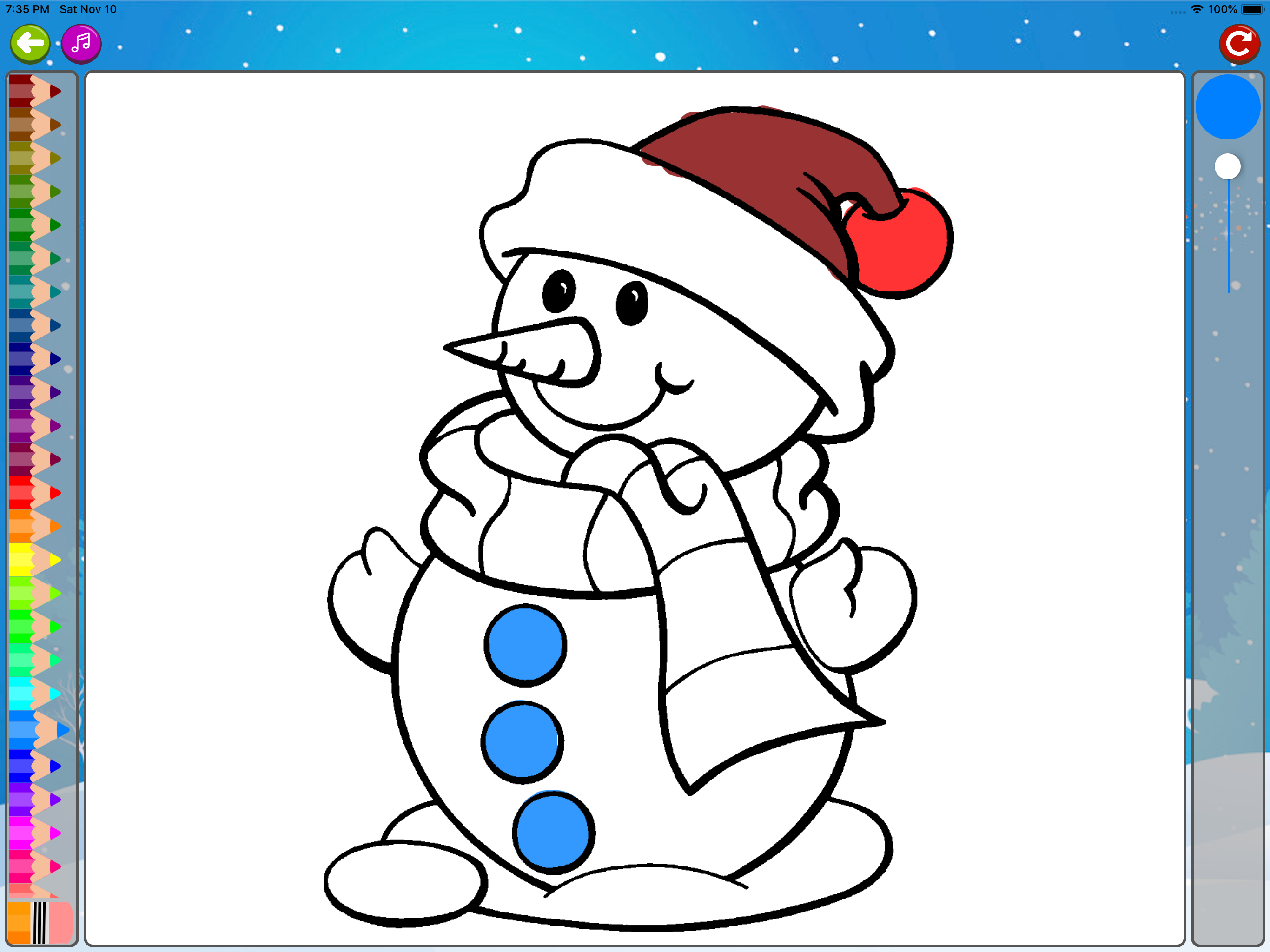 Coloring Book -Merry Christmas