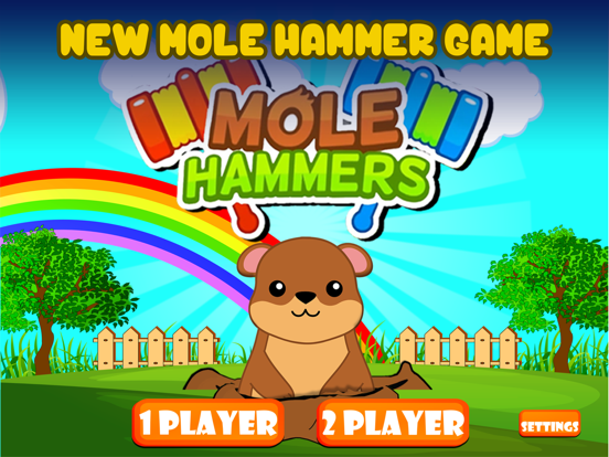Screenshot #5 for 2018 Mole Hammers!
