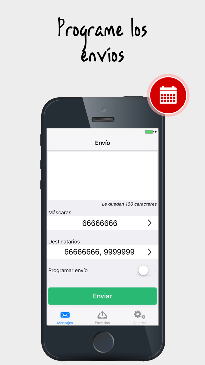 Mensaje Duocom - Envío SMS