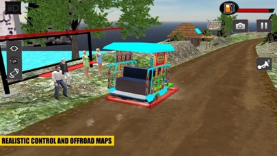 New Driving Tuk Tuk Hill screenshot 2