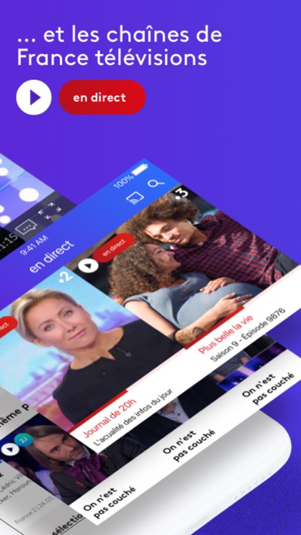france.tv : direct et replay