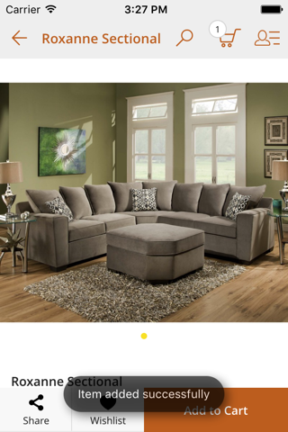Oho Furniture App - náhled