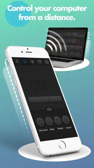 Captura de pantalla de Remote For Mac en iPhone 2