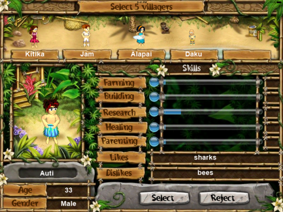 Virtual Villagers 4 for iPad iPad app afbeelding 3