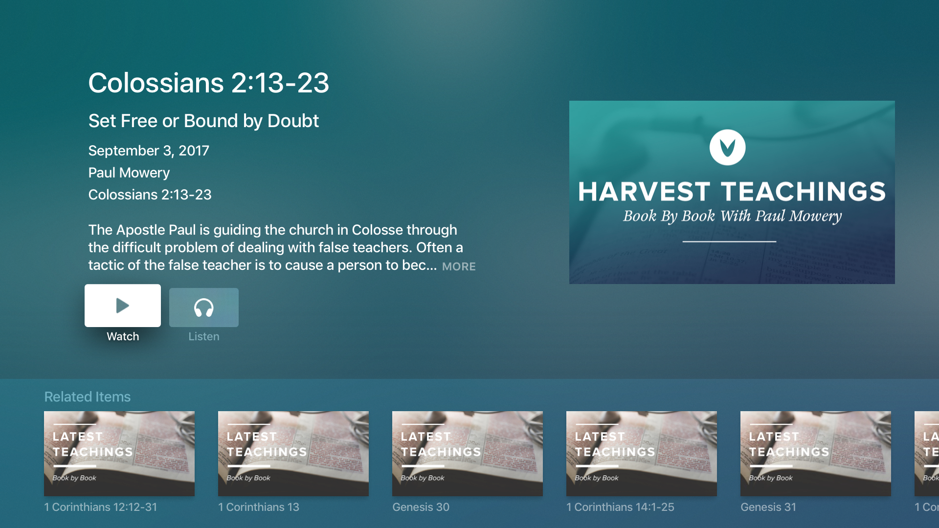 Harvest Fellowship App screenshot 13