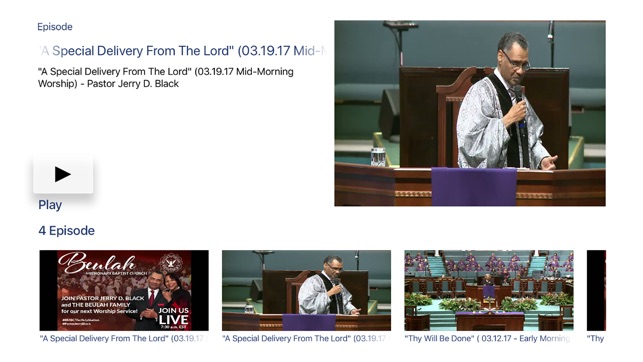 Beulah Missionary Baptist Chur(圖4)-速報App