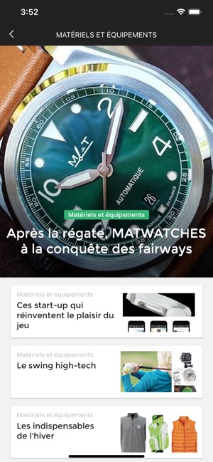 Figaro Golf : Actualités Golf(圖4)-速報App