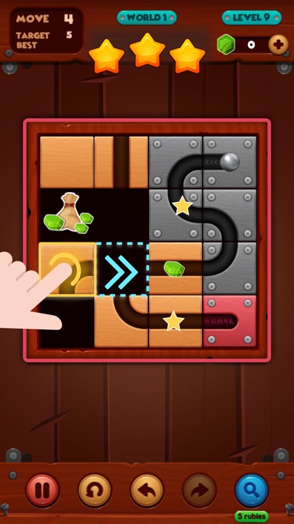 Slide'N'Roll - Ball Game screenshot-3