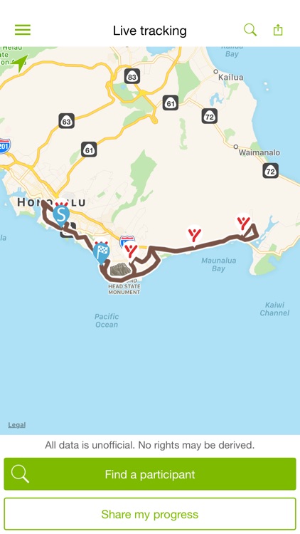 Honolulu Marathon Events screenshot-3