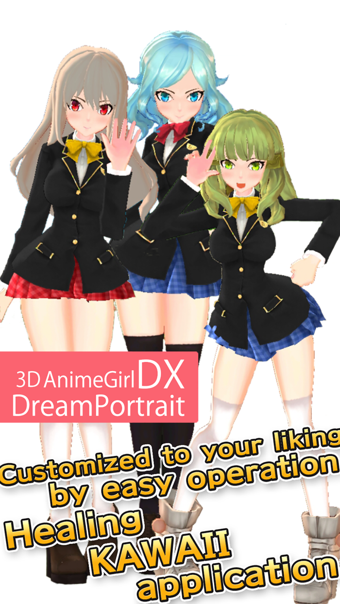 3DAnimeGirl DX DreamPortrait
