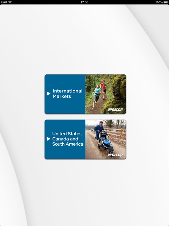 Screenshot #6 pour Precor Brochure