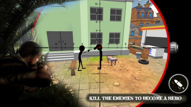 Stickman Hero Shooter(圖2)-速報App