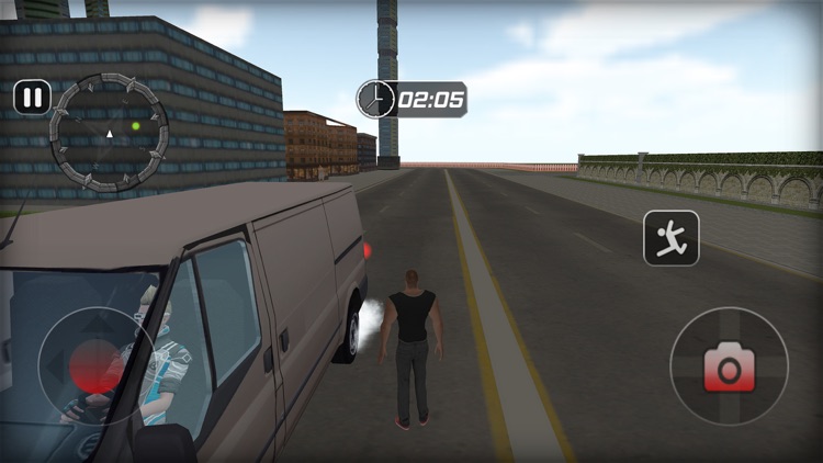 Gangster Drive To Town screenshot-3